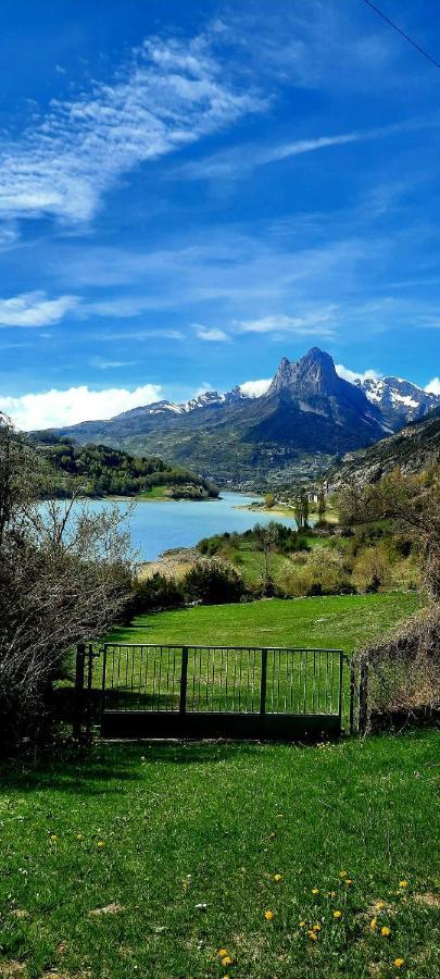 Mirador De Sallent - Piso Con Vistas 萨连特加列戈 外观 照片