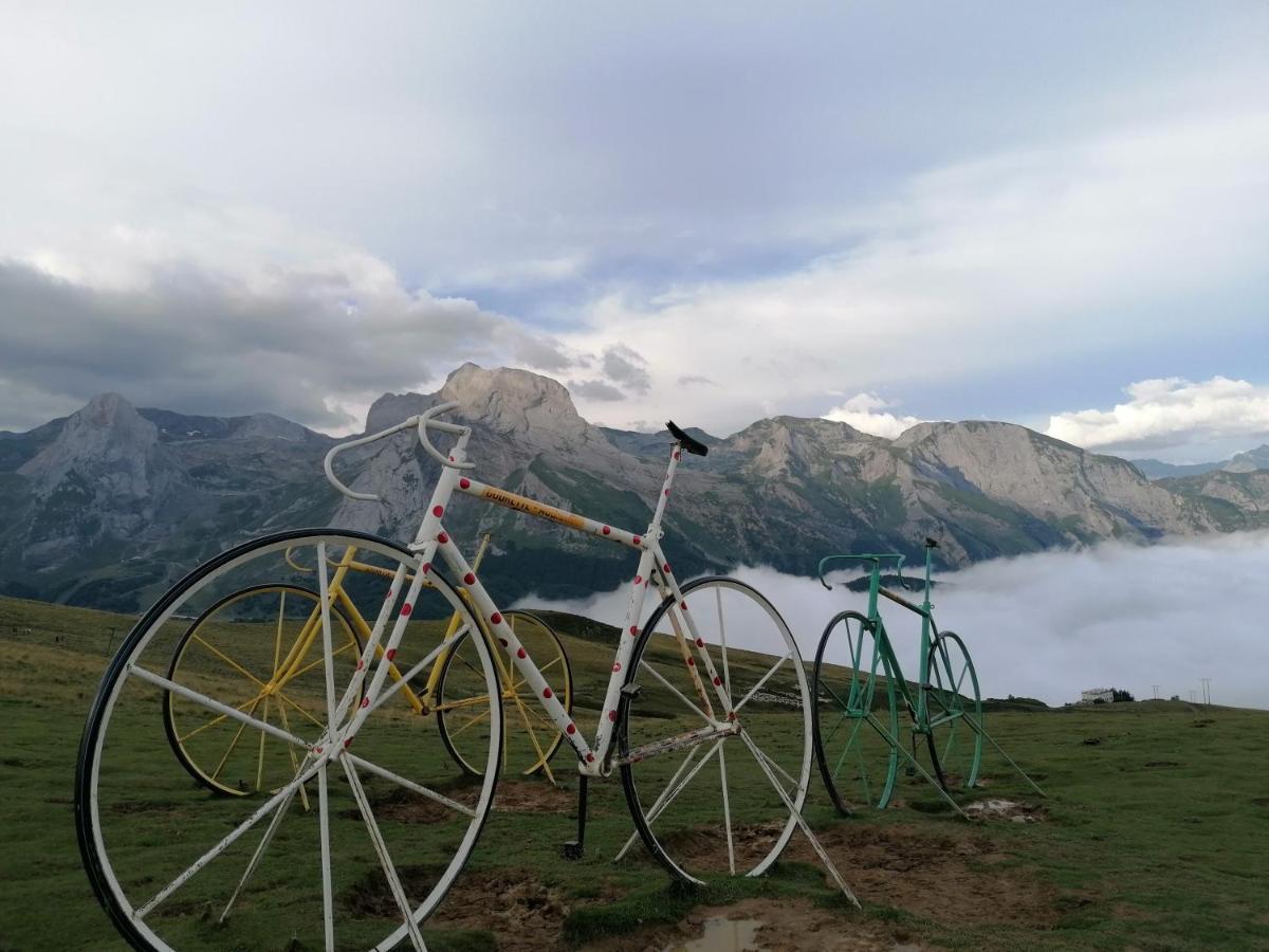 Mirador De Sallent - Piso Con Vistas 萨连特加列戈 外观 照片